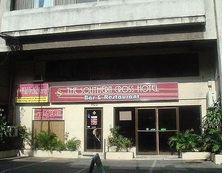 The Southern Cross Hotel Manila Exteriér fotografie