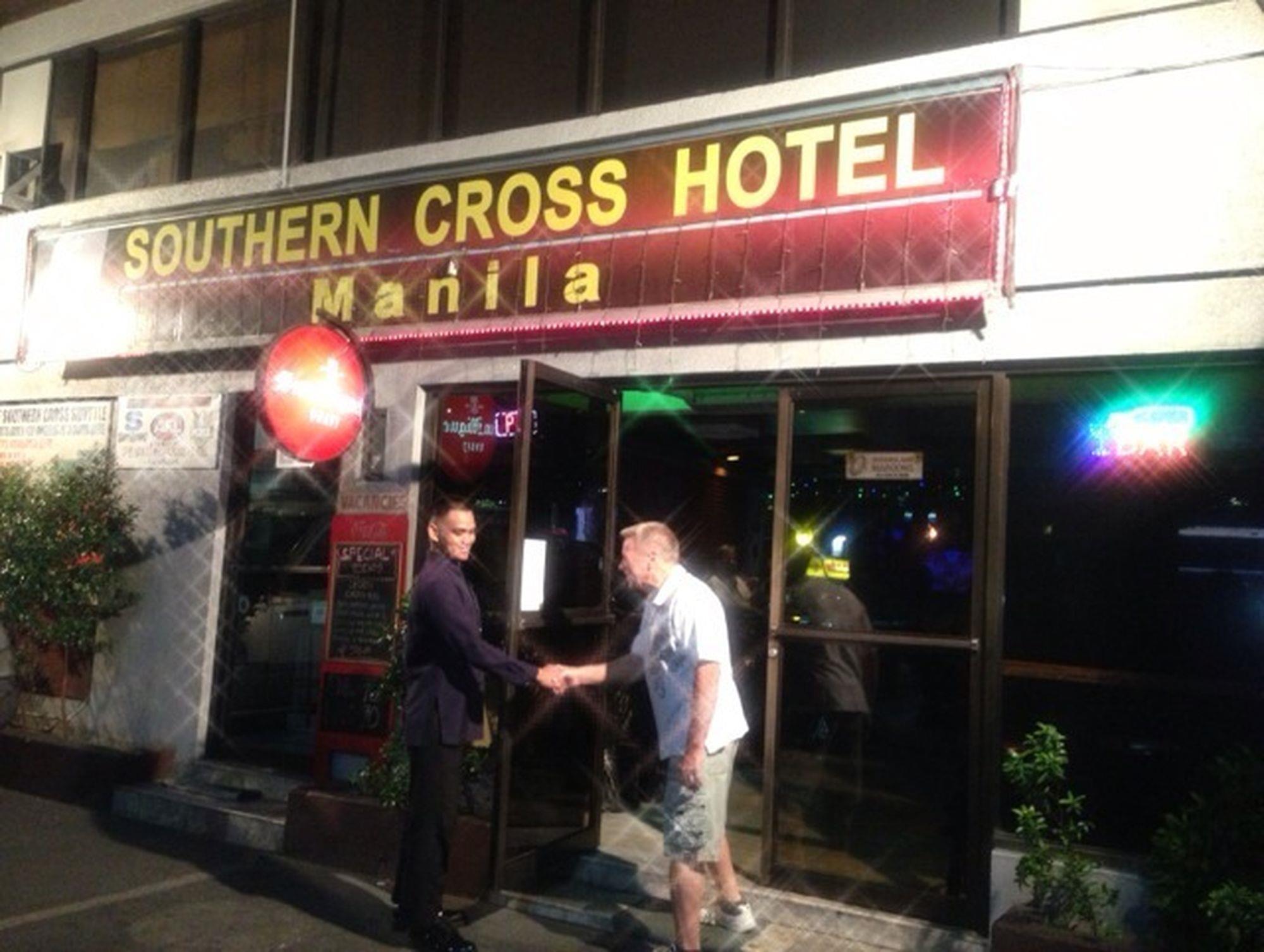The Southern Cross Hotel Manila Exteriér fotografie