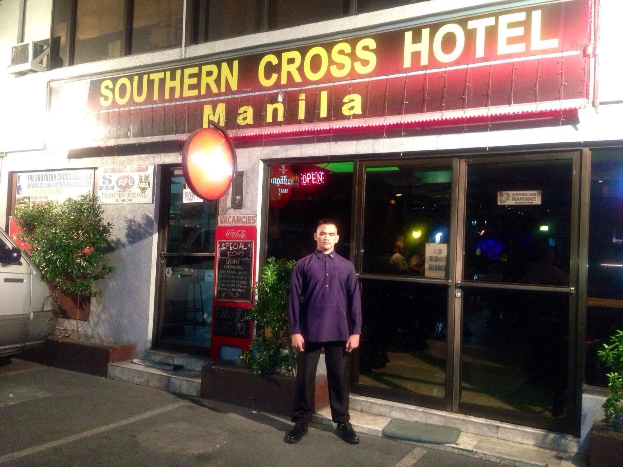 The Southern Cross Hotel Manila Exteriér fotografie