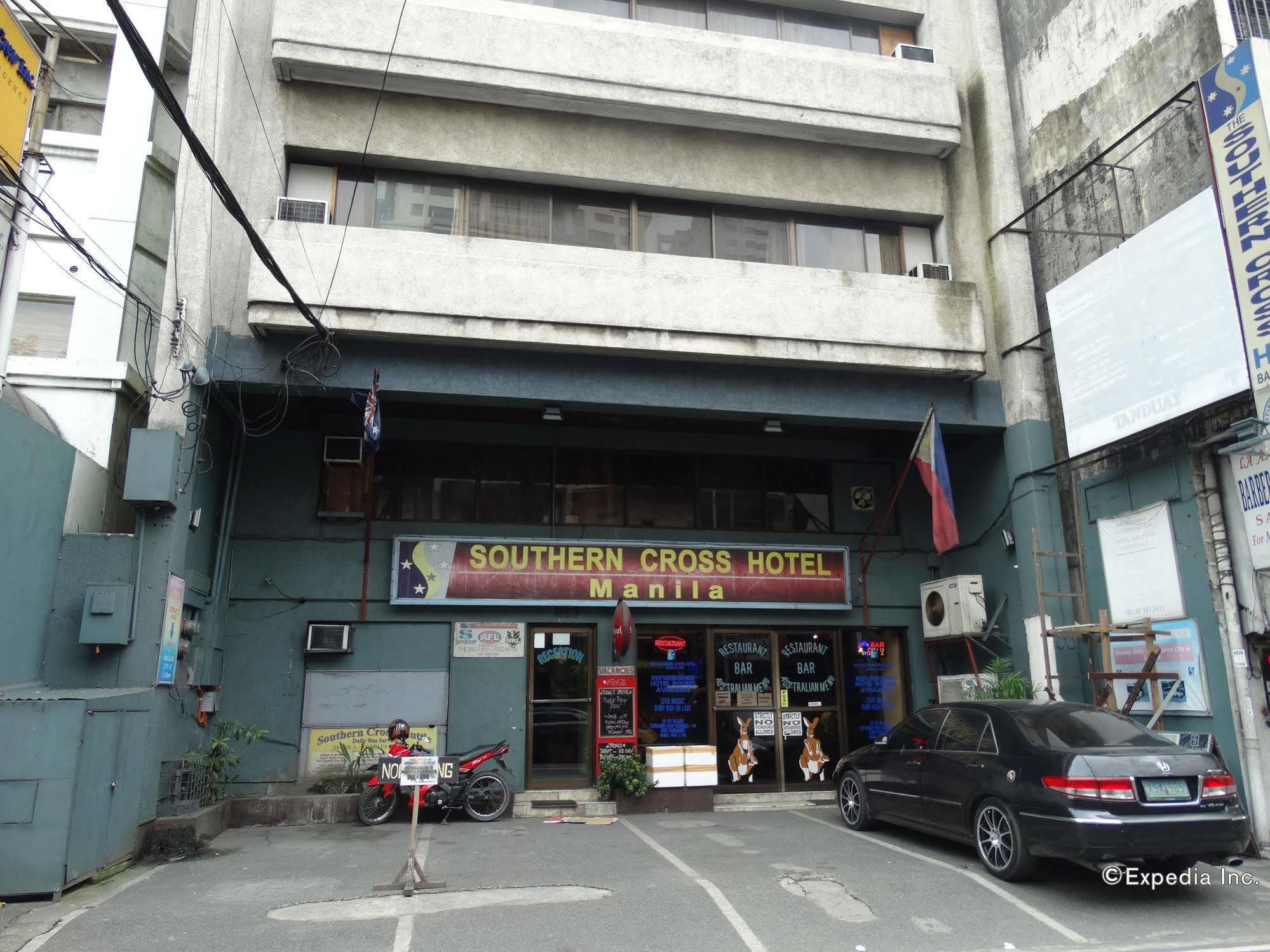 The Southern Cross Hotel Manila Exteriér fotografie